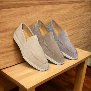 Suede loafers it is!