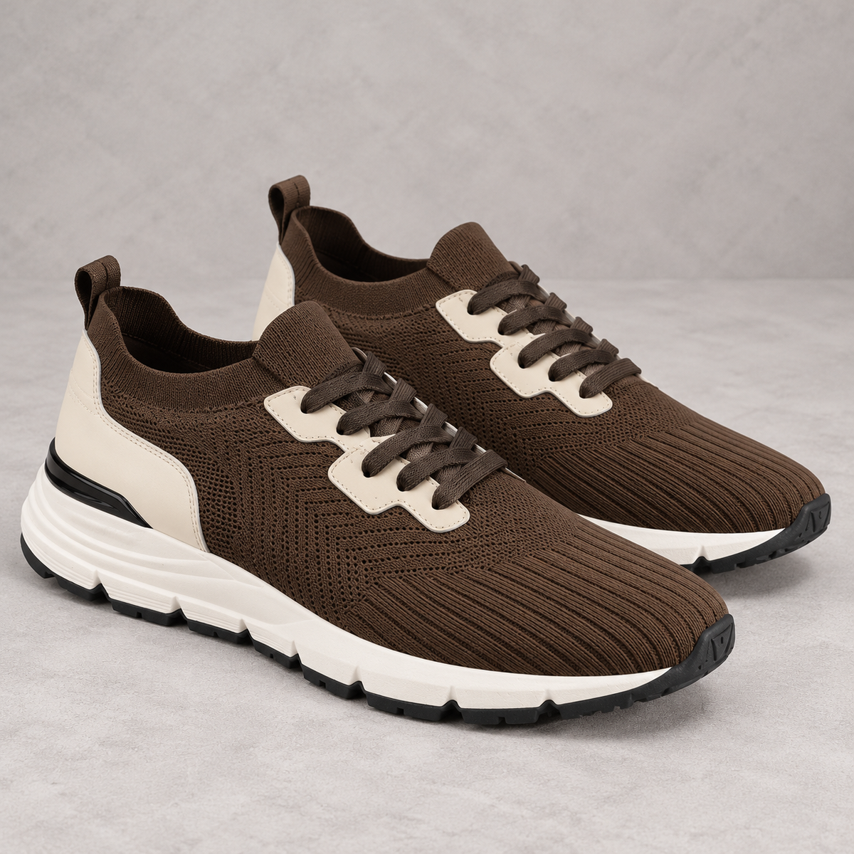 AB stretch sneaker custom made