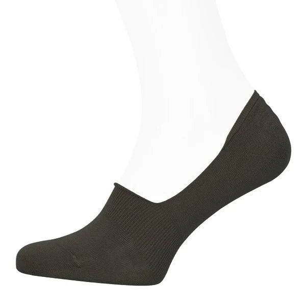 Loafer socks no show bruin