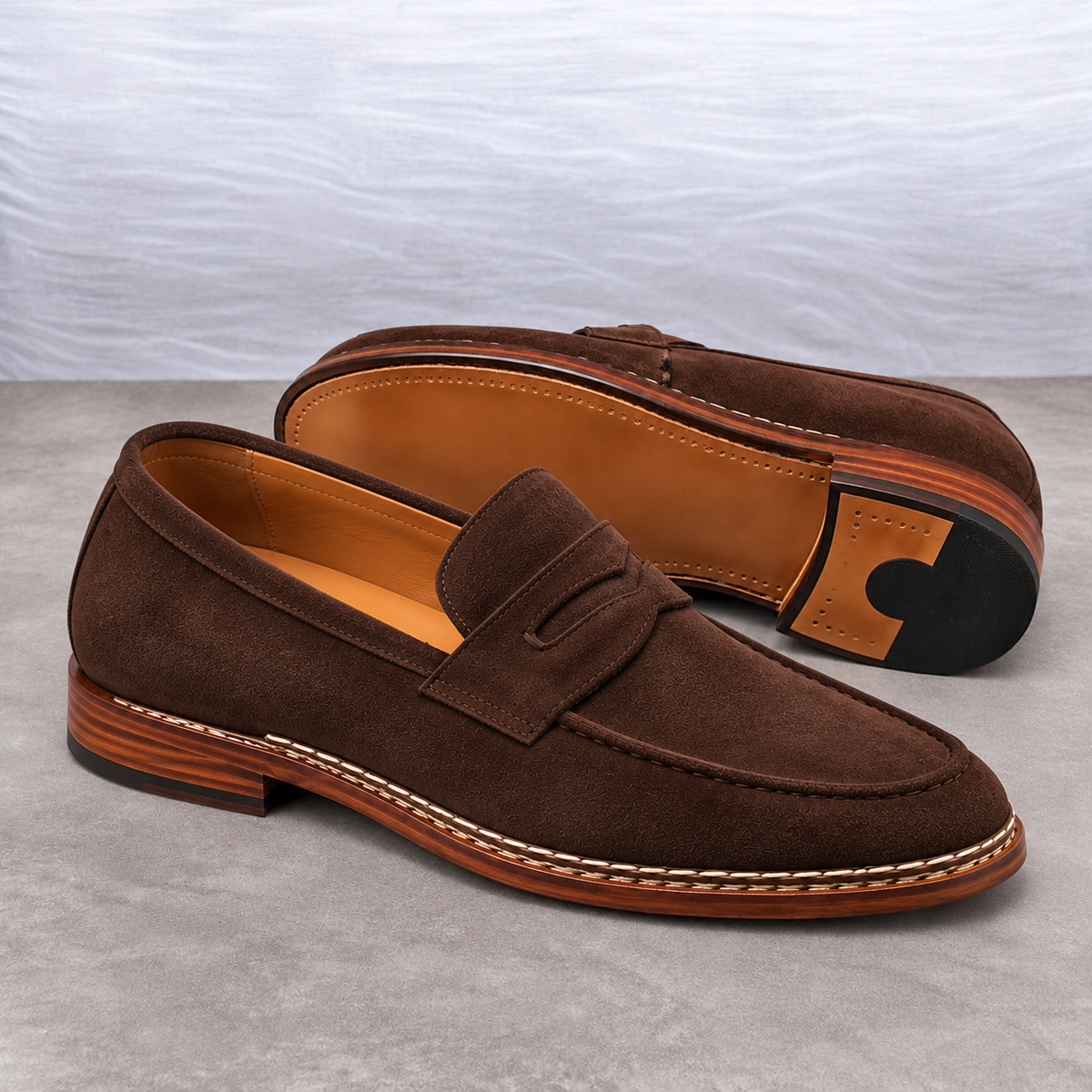 Loafer- Platinum - Alberto Bellini