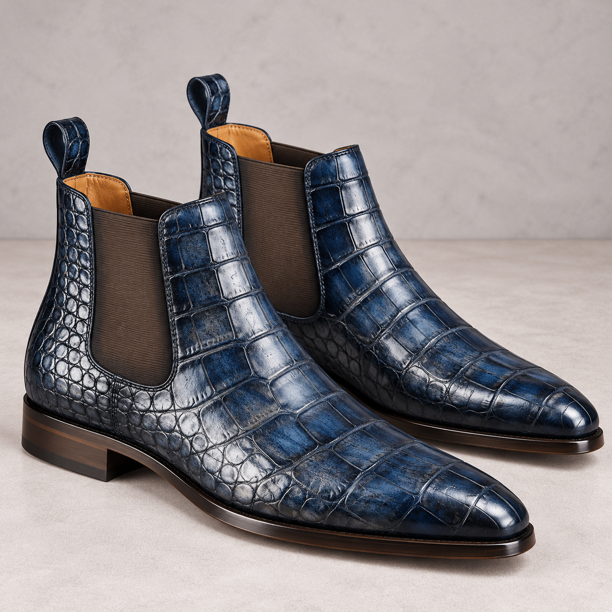 Chelsea Boot Alberto Bellini custom made