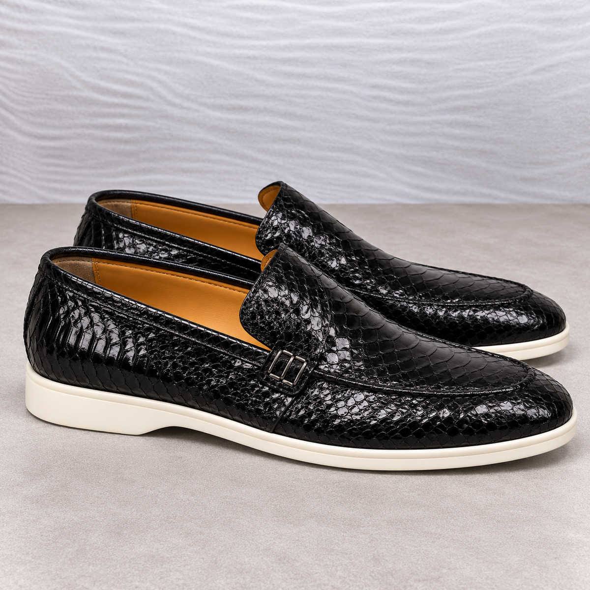 Loafer- Platinum - Alberto Bellini