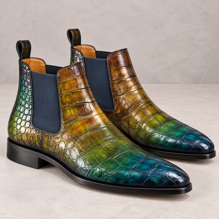 Chelsea Boot Alberto Bellini custom made