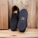 Nice goldlabel || donkerblauw