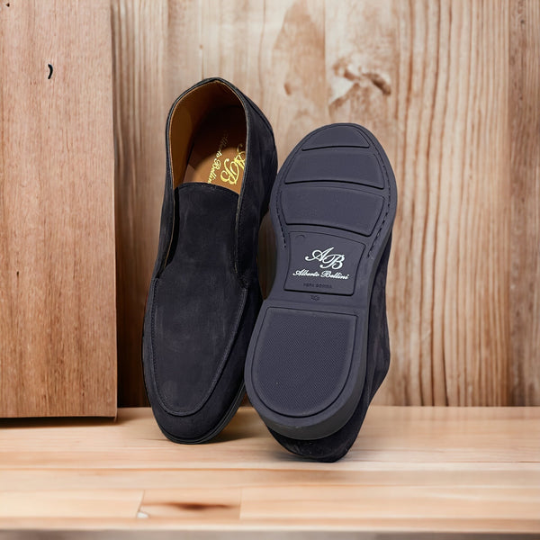 Nice goldlabel || donkerblauw