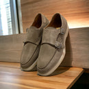 Pisa goldlabel |suede taupe