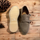 Pisa goldlabel |suede taupe