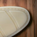 St Tropez goldlabel || suede zwart