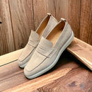 Loafer Suede Alberto Bellini