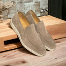 Monaco limited || suede taupe