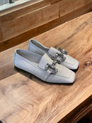 Loafers Massimo || Donna white
