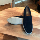 St Tropez goldlabel |suede black