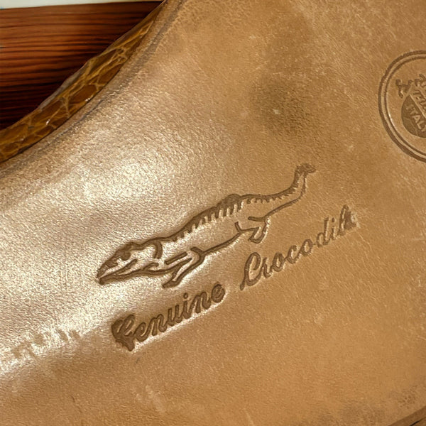 Croco honing Alberto Bellini