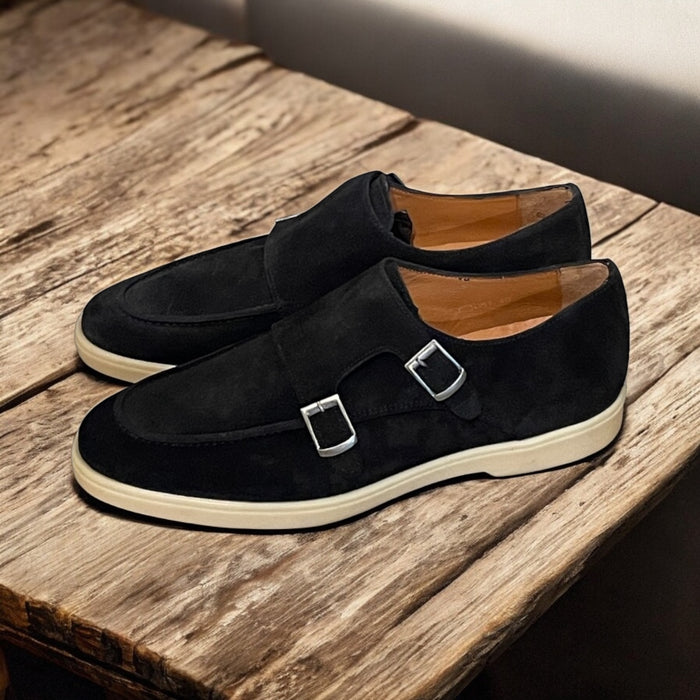 Pisa || suede zwart