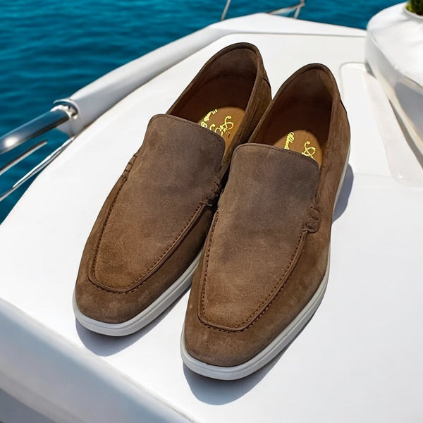 Monaco limited | suede cognac