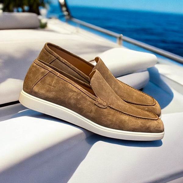 Monaco limited | suede cognac