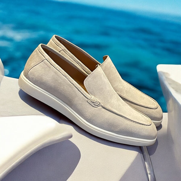 Monaco limited | suede off white