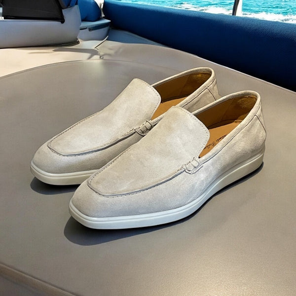 Monaco limited | suede off white