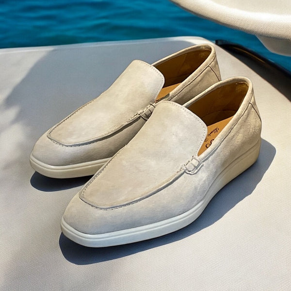 Monaco limited | suede off white