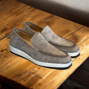 Loafer suede Alberto Bellini