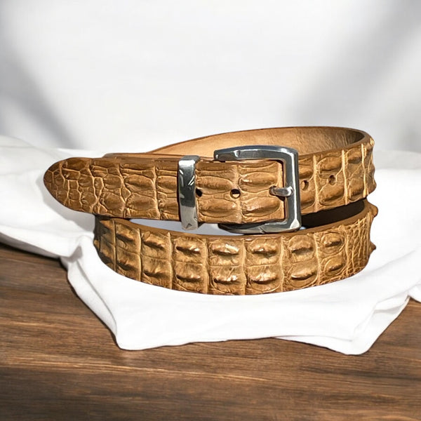 Croco Riemen luxe