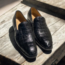 Alberto Bellini Croco Black