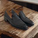 Alberto Bellini Croco Black