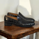 Alberto Bellini Croco Black