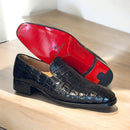 Alberto Bellini Croco Black