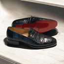 Alberto Bellini Croco Black