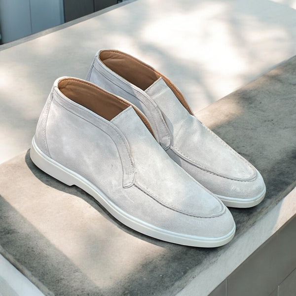 Nice '25 Classic || suede white