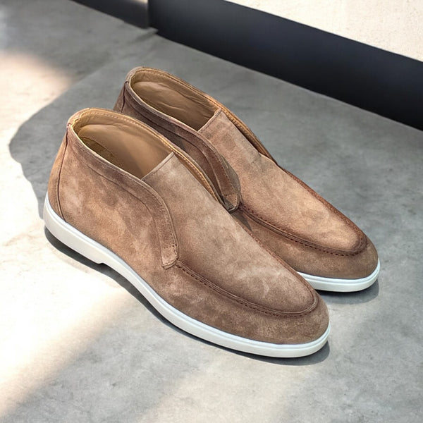 Nice '25 Classic || suede cognac