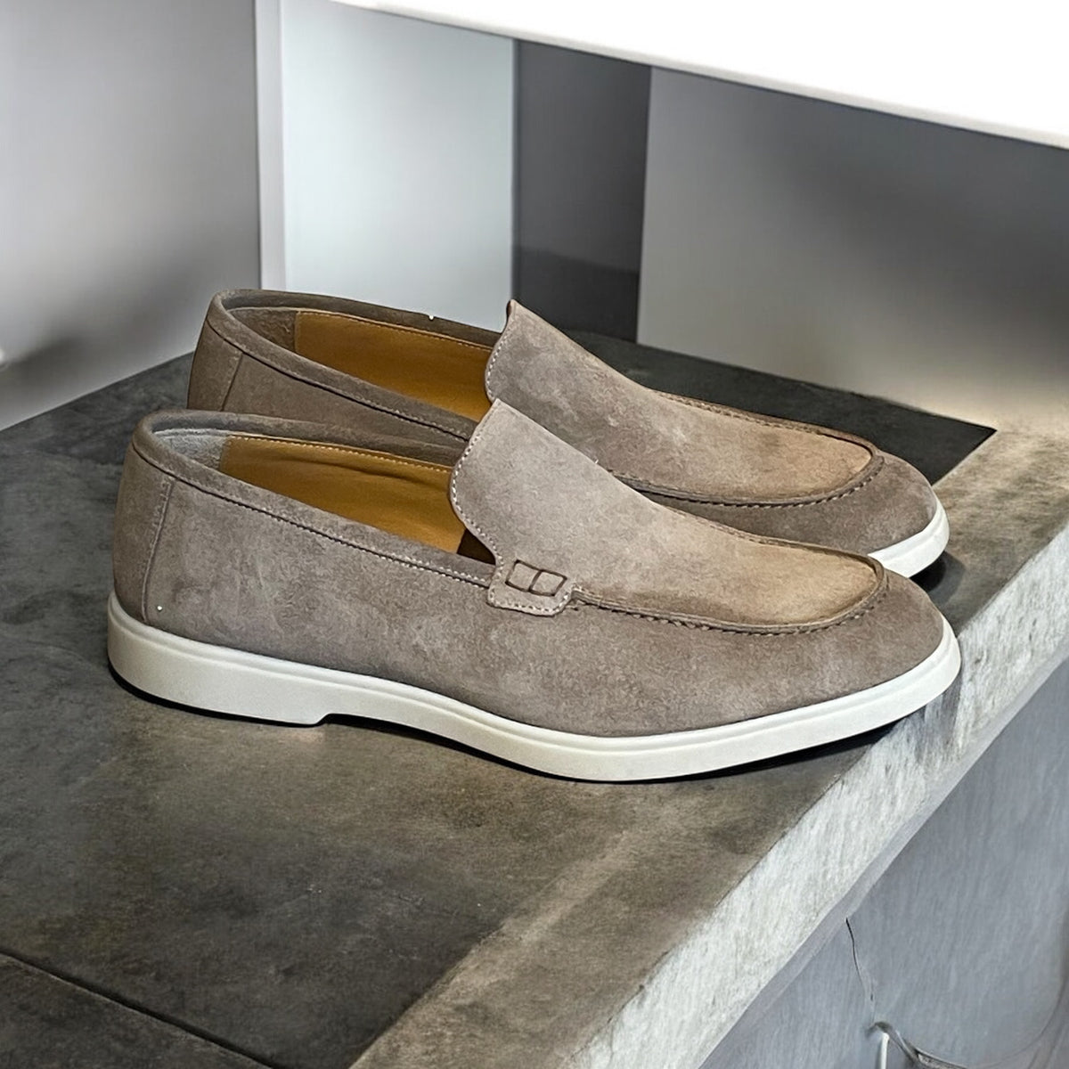 St Tropez loafer bizon