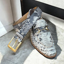 Alberto Bellini python handmade