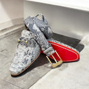 Alberto Bellini python handmade