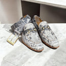 Alberto Bellini python handmade