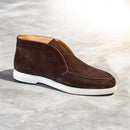 Nice goldlabel | suede bruin