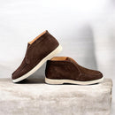 Nice goldlabel | suede bruin