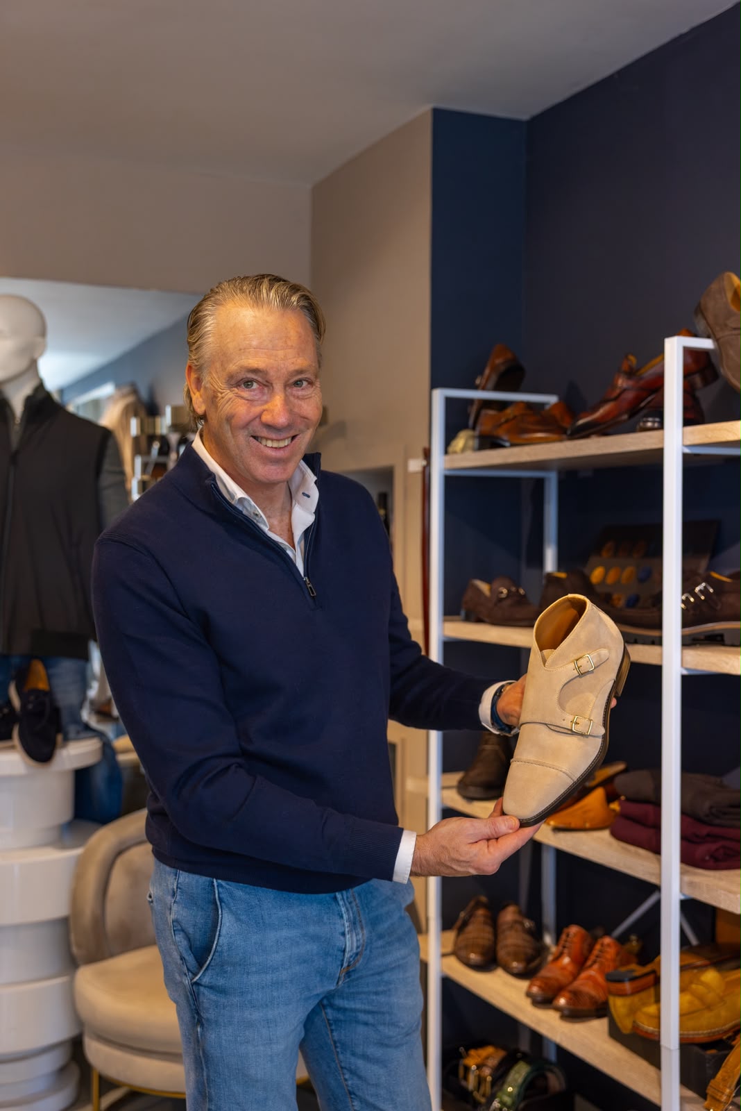Showroom van Alberto Bellini in Oisterwijk