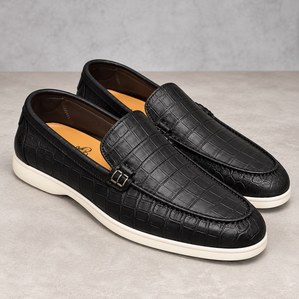Loafer- Platinum - Alberto Bellini