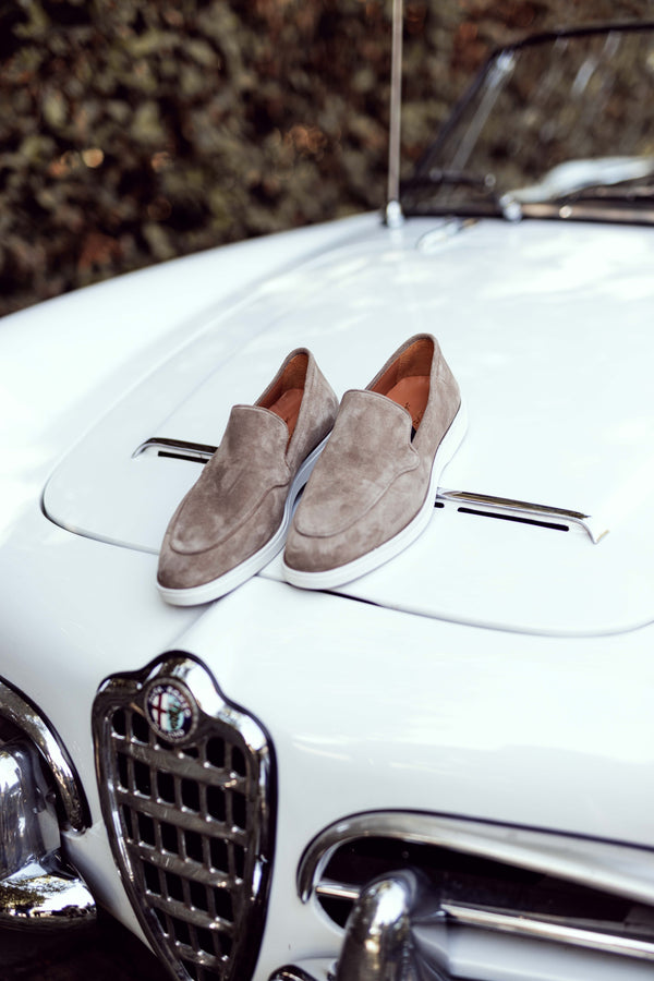 loafer suede Alberto Bellini