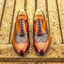 Veterschoen Alberto Bellini custom made