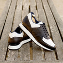Runner sneaker Alberto Bellini custom made