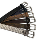 Riem Python || Alberto Bellini || Handmade || Med Brown - Alberto Bellini