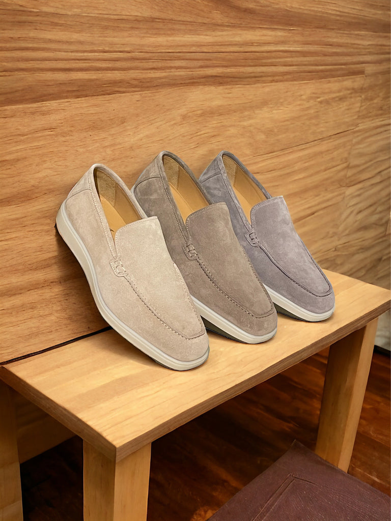 Suede loafers it is!