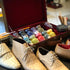 Italiaans maatwerk in exclusieve herenschoenen.