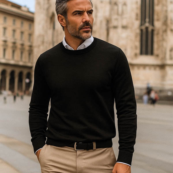 Diktat pullover ronde hals