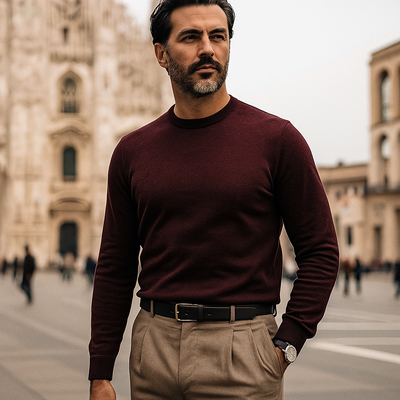 Diktat pullover ronde hals