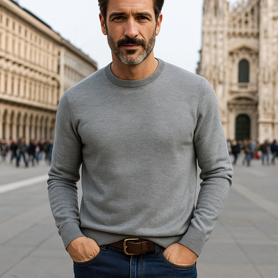 Diktat pullover ronde hals