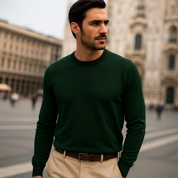 Diktat pullover ronde hals